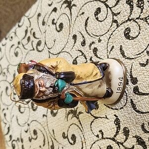 1986 Santa Claus  Memories Collection